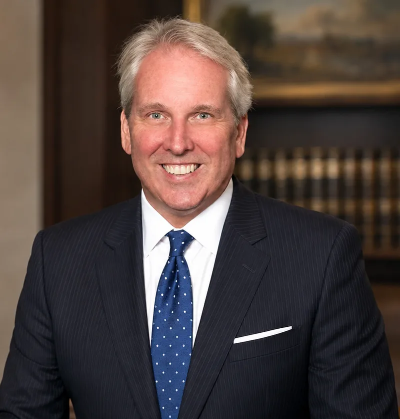 Thomas P. Giuffra, sexual abuse lawyer, at his New York office.